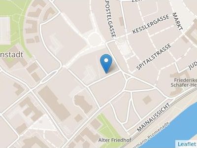 Kanzlei Blatt & Will-Fuchs - Map