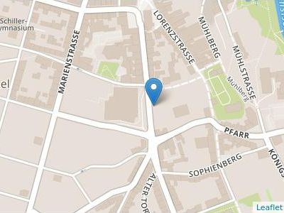 Sozietät Kübler - Map