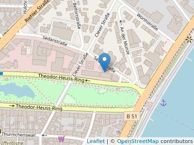 Naujokat Rechtsanwälte - Map