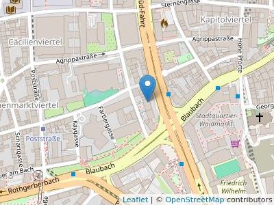 Ghendler Ruvinskij Rechtsanwaltsgesellschaft mbH - Map