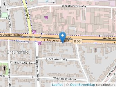 Böhm & Kraus Bürogemeinschaft - Map