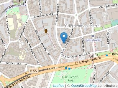 Berger & Federenko Rechtsanwälte und Fachanwälte - Map