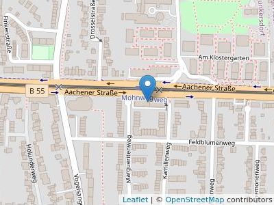 Lützenkirchen Rechtsanwälte - Map