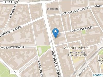 Jonas Rechtsanwaltsgesellschaft mbH - Map