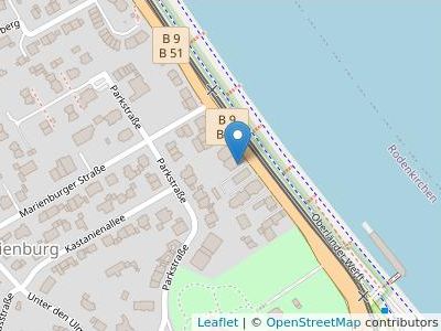 SCHUBERT Rechtsanwälte - Map