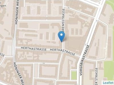 RAe Schulze-Berge - Map