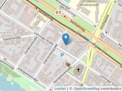 HECKER WERNER HIMMELREICH Rechtsanwälte Partnerschaft mbB - Map