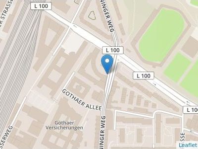 Dr. Bachem Rechtsanwälte - Map