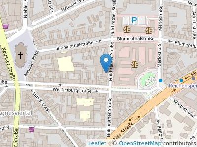 Kanzlei Feddersen - Map