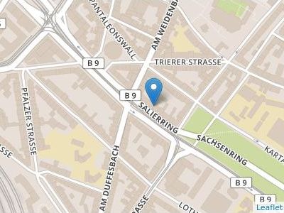 Rechtsanwältin Barbara Saenger - Map