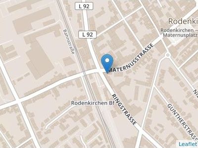 ANWALTSKANZLEI LIEBIG - Map