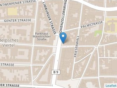 Birkenstock, Wanitschka-Gräbner - Map