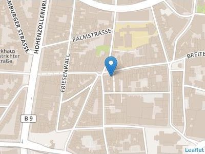 Leiss Rechtsanwaltsgesellschaft mbH - Map