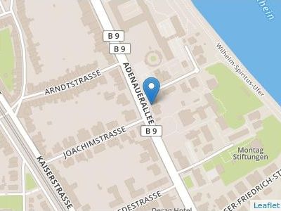 Krechel, Ohm, Obermöller - Map