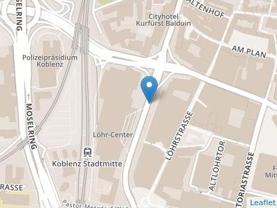 Hecken-Knieling u. Wehran-Itschert - Map