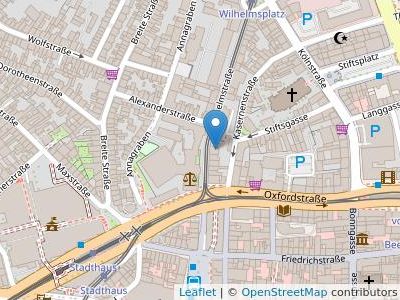 Schäfer & Rosenthal Bürogemeinschaft - Map