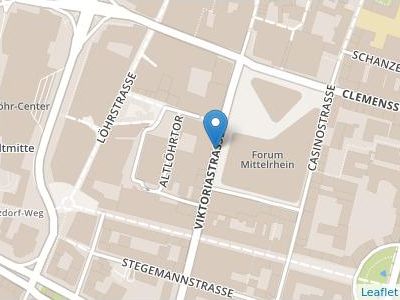 Kanzlei Elmar Becker - Map