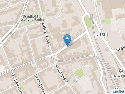 Eimer Heuschmid Mehle und Partner - Map