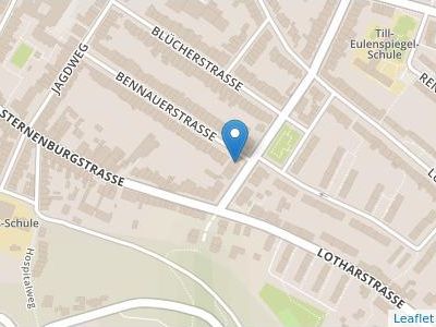 Klehm, Engeroff - Map