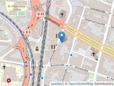 Webeler Rechtsanwälte - Map