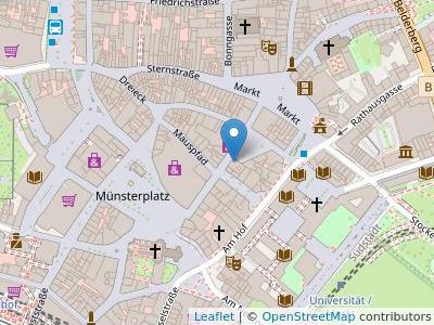 Rechtsanwältinnen Aretz Schräer Warner - Map