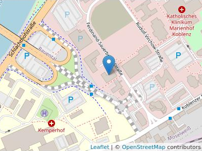 MARTINI-MOGG•VOGT Hochschule Trier - Map