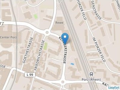 Anwaltskanzlei Baldus - Map