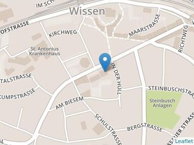 RA Hans Günter Heinrichs - Map