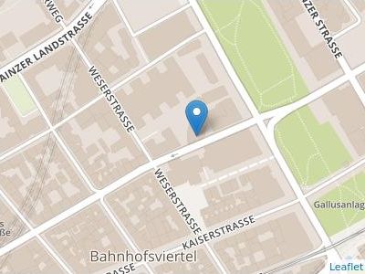 Deutsche Bank AG Corporate - Map