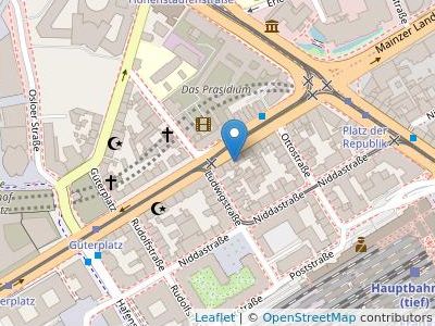 Bürogemeinschaft Oliver Rahnama & Ijaz Chaudhry - Map