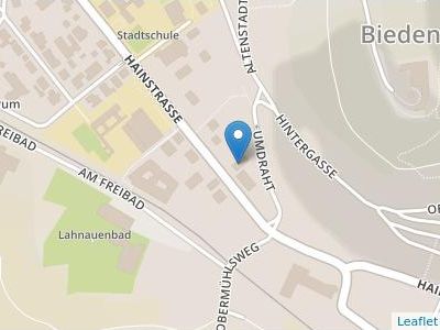 Ferchland, Peter und Spies - Map