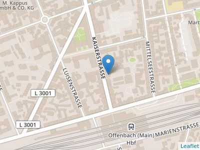 Reissner, Knodt , Reissner & Reissner - Map