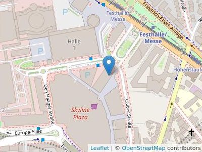 Baker Tilly Rechtsanwaltsgesellschaft mbH - Map