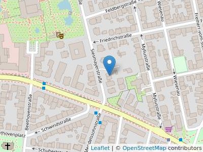 Hanisch & Schulten Rechtsanwälte - Map