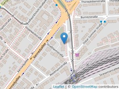 Eckert Rechtsanwälte Steuerberater Partnerschaftsgesellschaft mbB - Map