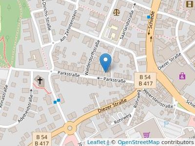 Schäfer & Kollegen Rechtsanwälte PartmbB - Map