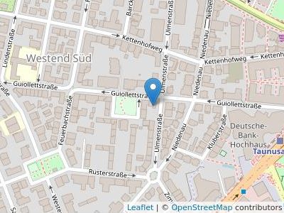 SELZER REIFF Rechtsanwälte Notare - Map