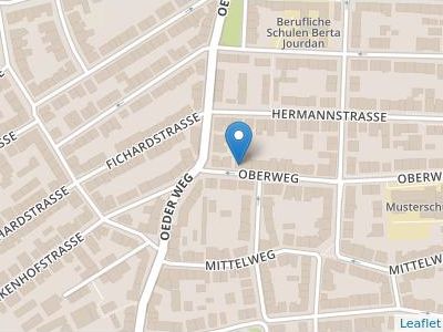 Lindheimer & Dr. Fickel - Map