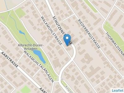 Kanzlei Baumgärtner-Wrede - Map