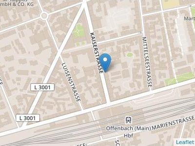 Iser & Kollegen - Map