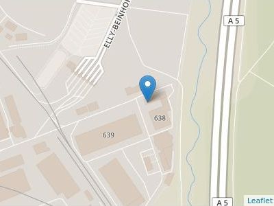 Flughafen Frankfurt/M.-Süd - Map