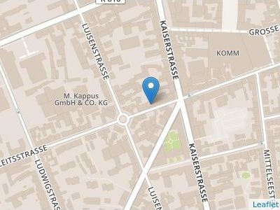 Mentor Societät AG - Map