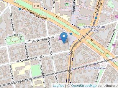 MTJZ Möller Theobald Jung Zenger - Map