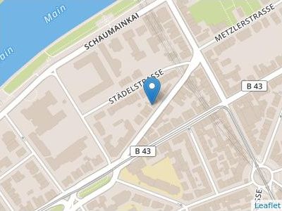 huber strauch Partnerschaftsgesellschaft - Map