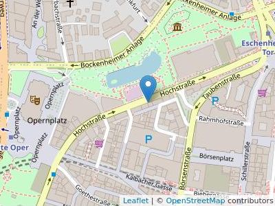 Wirmer Rechtsanwälte Partnerschaftsgesellschaft - Map