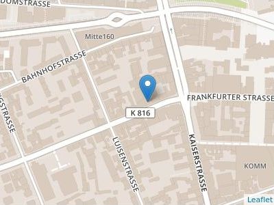 Dr. Angersbach, Engler, Dr. Dey - Map