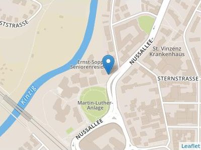 Bernhardt Rechtsanwälte - Map