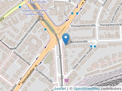 Nüchter & Wilhelmi Partnerschaft von Rechtsanwälten mbB - Map