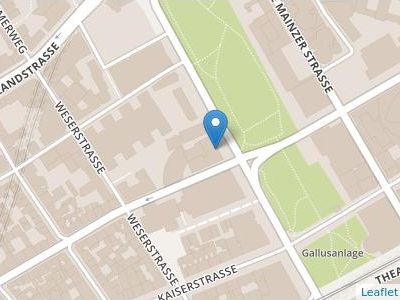 SZA Schilling, Zutt & Anschütz Rechtsanwalts AG - Map