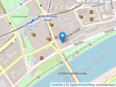 CMS Hasche Sigle Partnerschaft von Rechtsanwälten und Steuerberatern mbB - Map